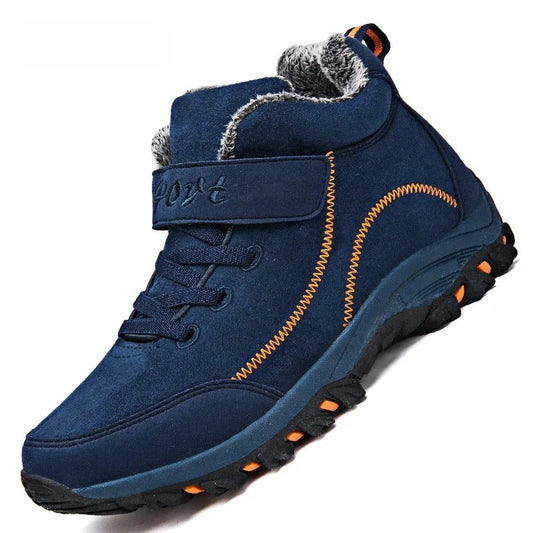 Winston Men's Ankle Boots | Waterproof Suede, Non-Slip Grip