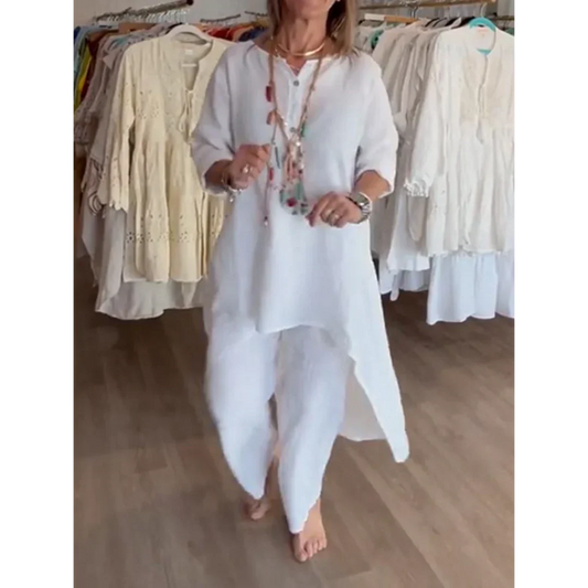 Wolff Women's Linen Suit | Breathable, Flattering, and Perfect for Summer