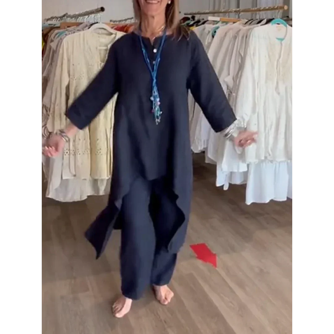 Wolff Women's Linen Suit | Breathable, Flattering, and Perfect for Summer