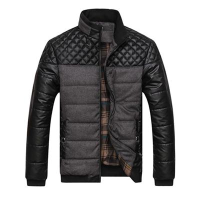 Wolff Men's Winter Jacket | Thick Polyester, Sporty Cut