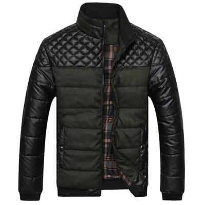 Wolff Men's Winter Jacket | Thick Polyester, Sporty Cut