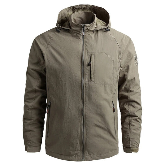 Wolff Men's Winter Jacket | Waterproof, Comfortable, and Stylish