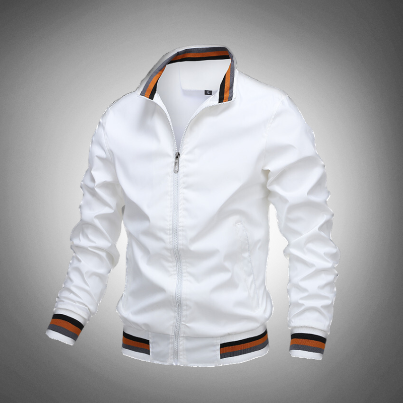 Zesty Women's Bomber Jacket | Breathable Polyester, Elegant Design 4