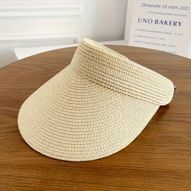 SOLENE | Foldable Sun Visor with Wide Brim