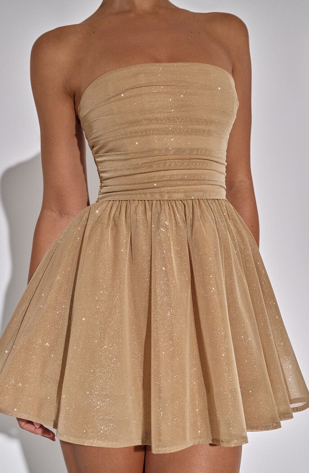 KATRINA | Sparkling Mini Dress