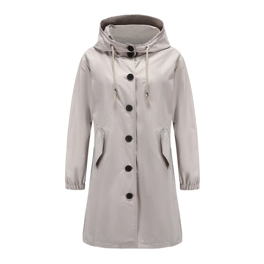 Light Women's Rain Jacket – Classic & Functional