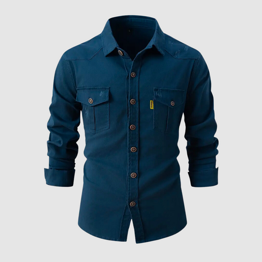 Levi | Denim Shirt | Robust Style | Comfortable Fit