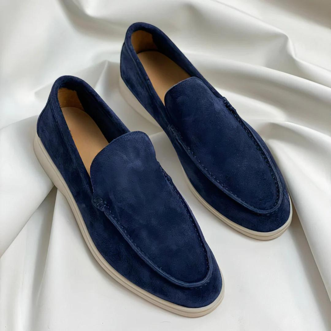 Adrian | Stylish Suede Loafers – Timeless Class & Comfort