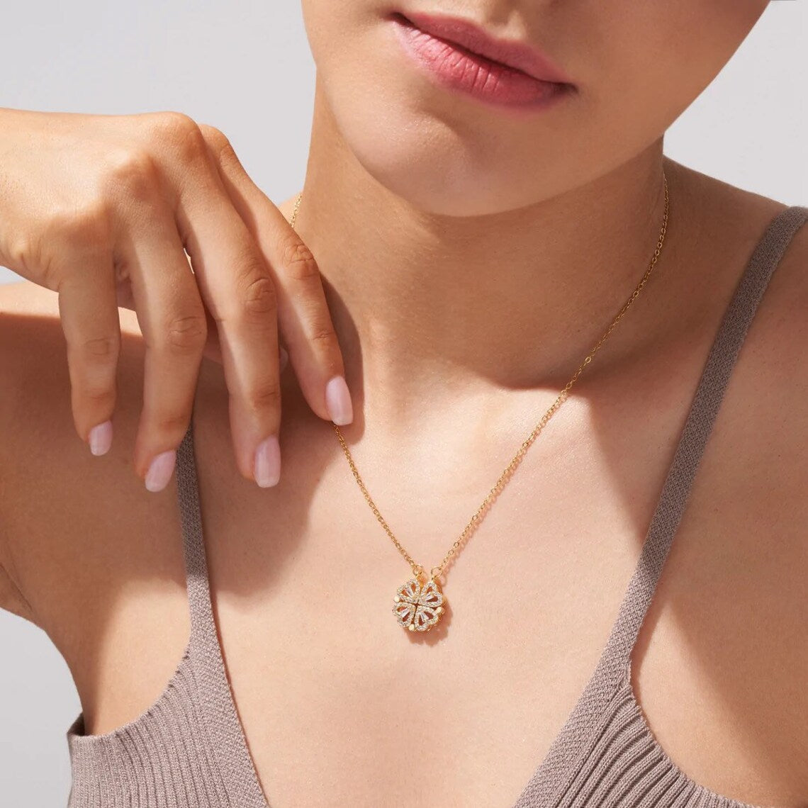 LUCKY HEART | Necklace for Luck & Love