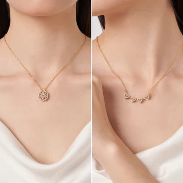 LUCKY HEART | Necklace for Luck & Love