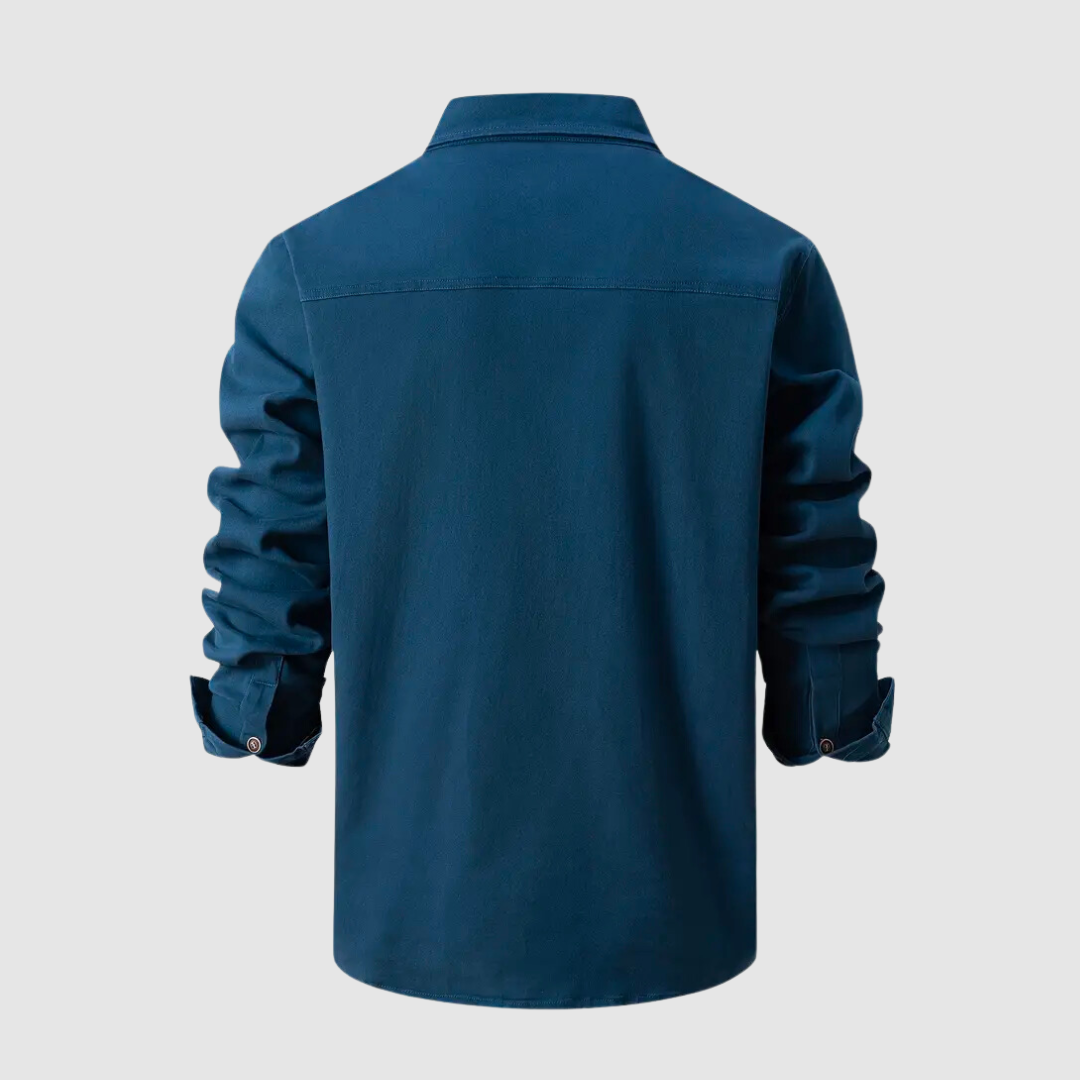 Levi | Denim Shirt | Robust Style | Comfortable Fit