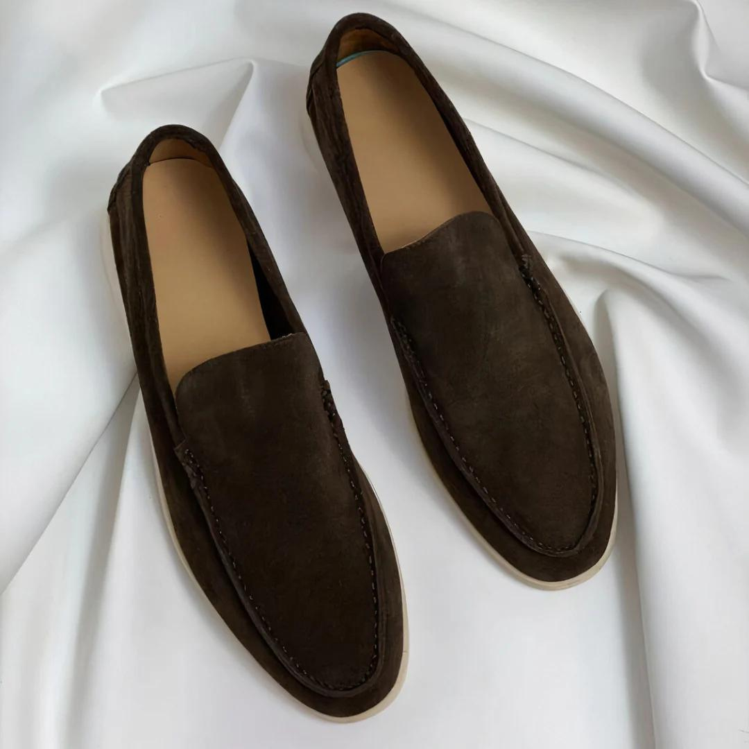Adrian | Stylish Suede Loafers – Timeless Class & Comfort