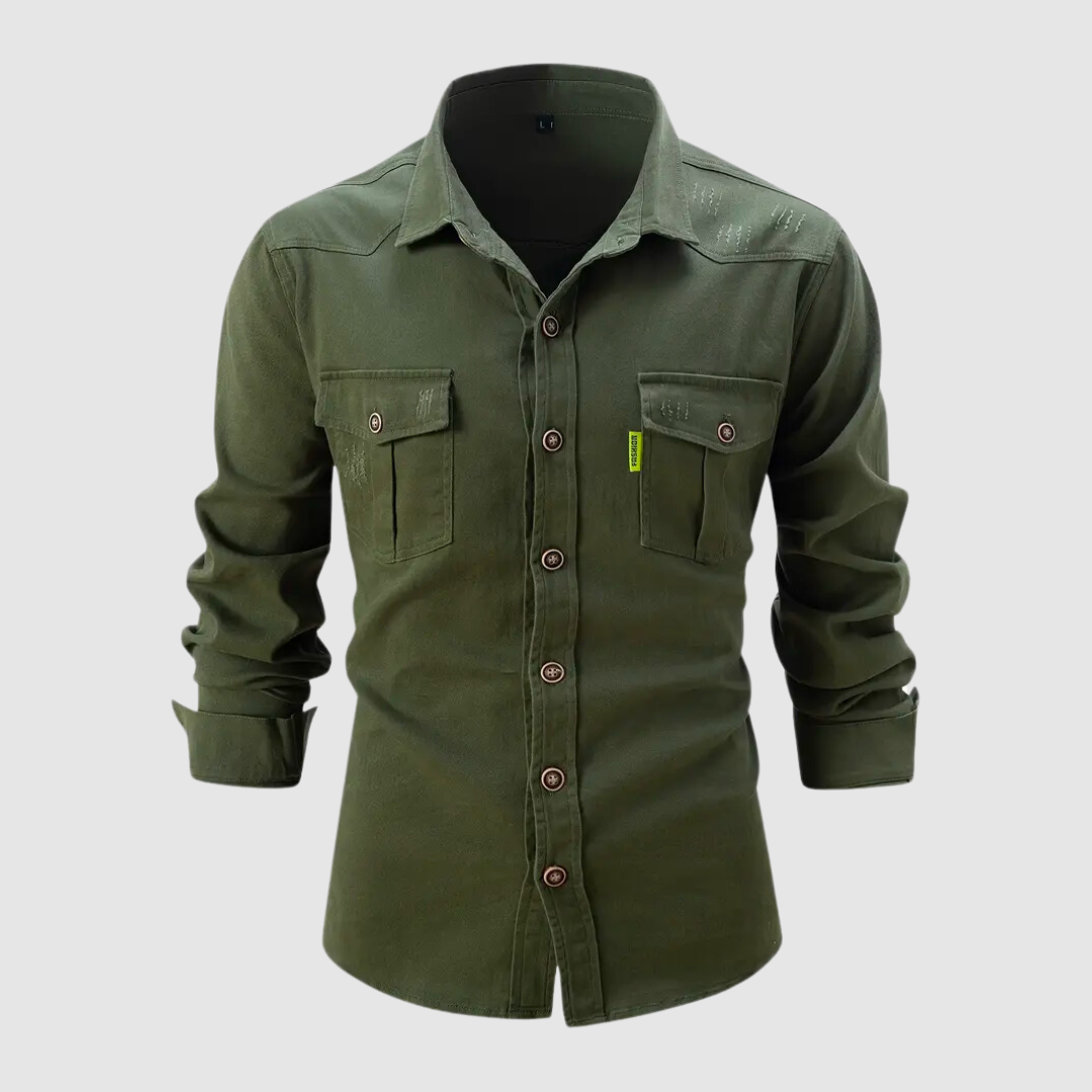 Levi | Denim Shirt | Robust Style | Comfortable Fit
