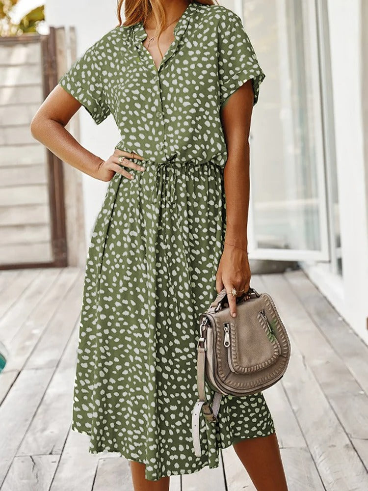 LUMINA | Airy summer dress with stylish print