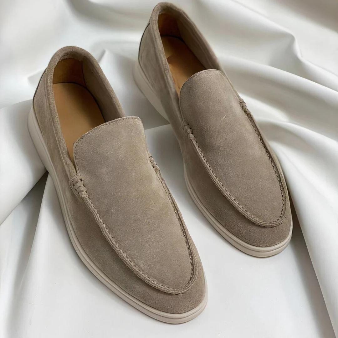 Adrian | Stylish Suede Loafers – Timeless Class & Comfort