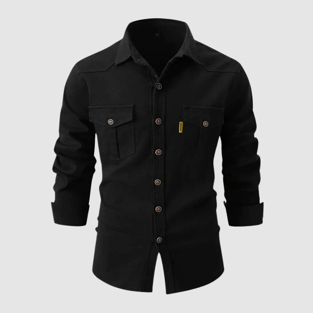 Levi | Denim Shirt | Robust Style | Comfortable Fit
