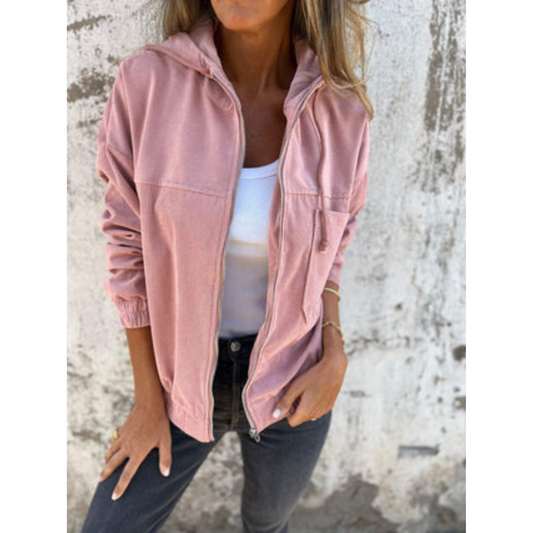 Women's Zip Hoodie – Comfortable & Modern