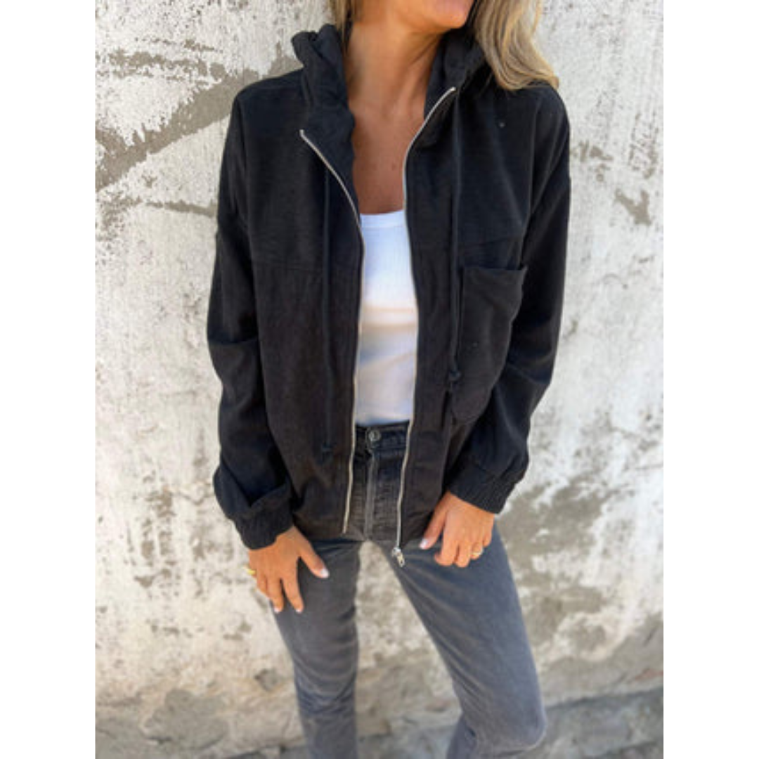 Women's Zip Hoodie – Comfortable & Modern