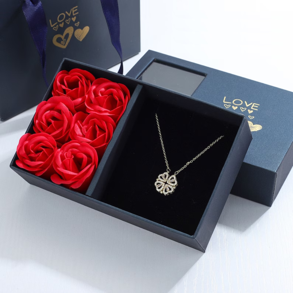 LUCKY HEART | Necklace for Luck & Love