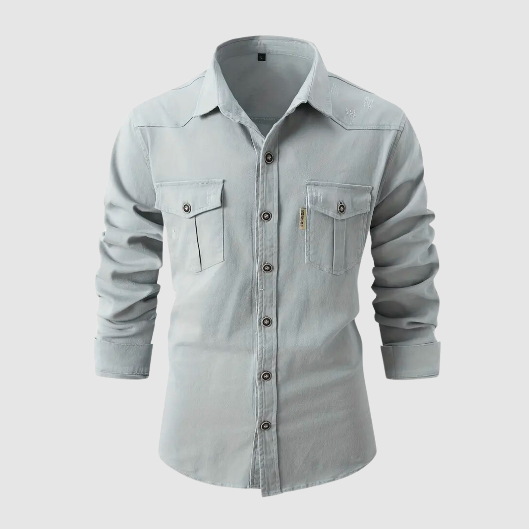 Levi | Denim Shirt | Robust Style | Comfortable Fit