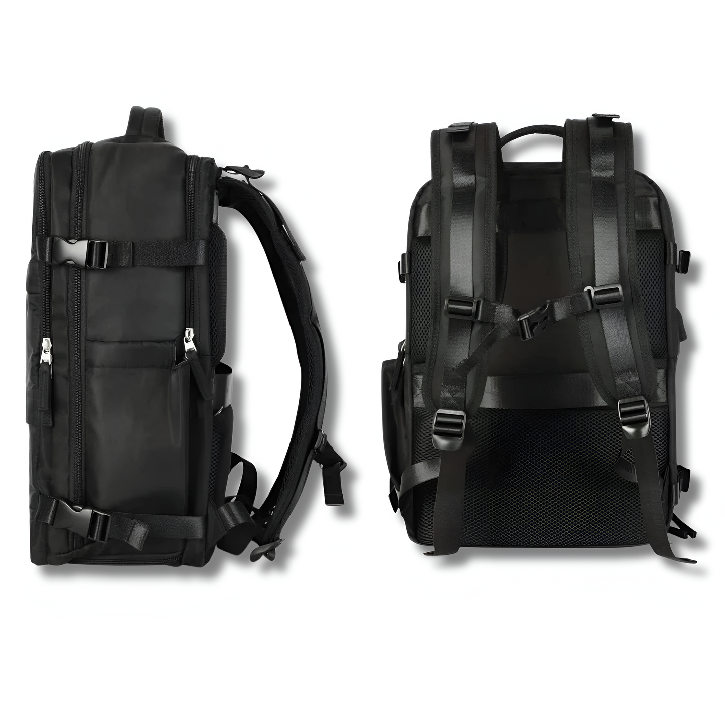 Adventurer Travel Backpack | Spacious Design with USB Port, Ergonomic 1