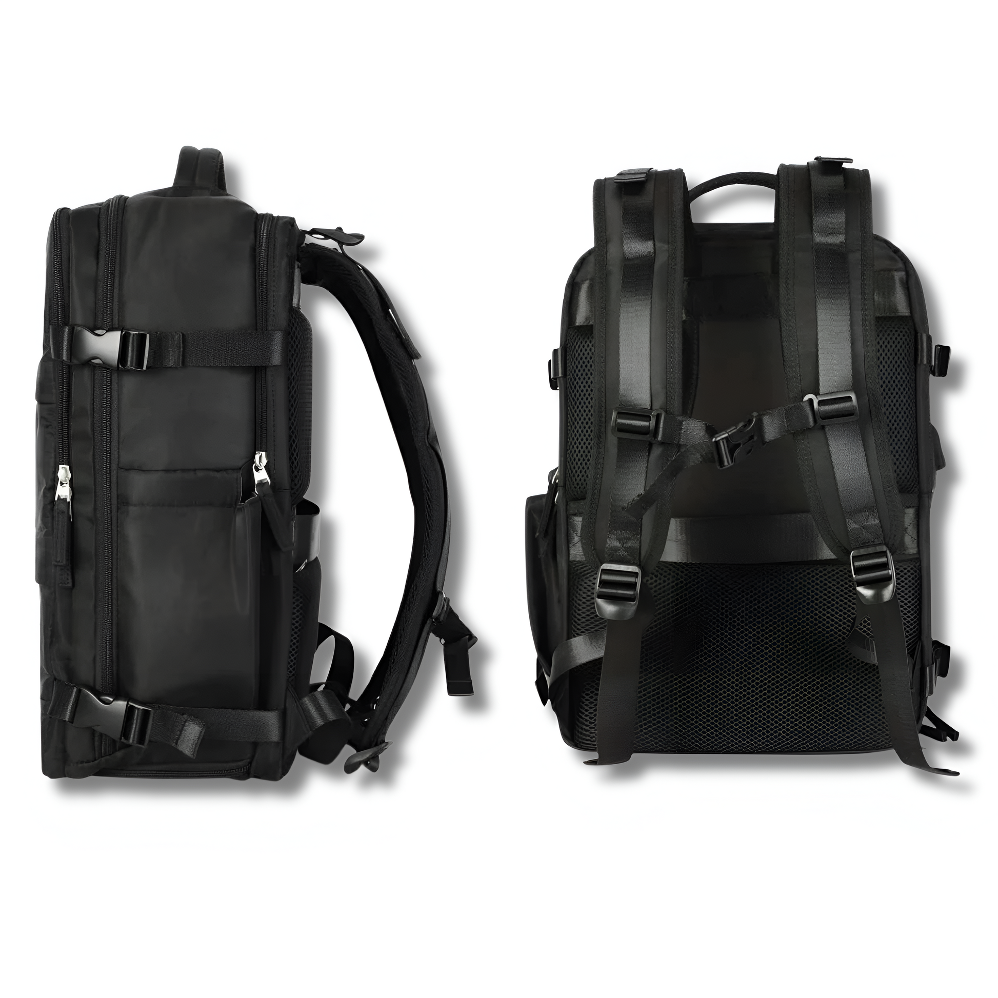 Adventurer Travel Backpack | Spacious Design with USB Port, Ergonomic 1
