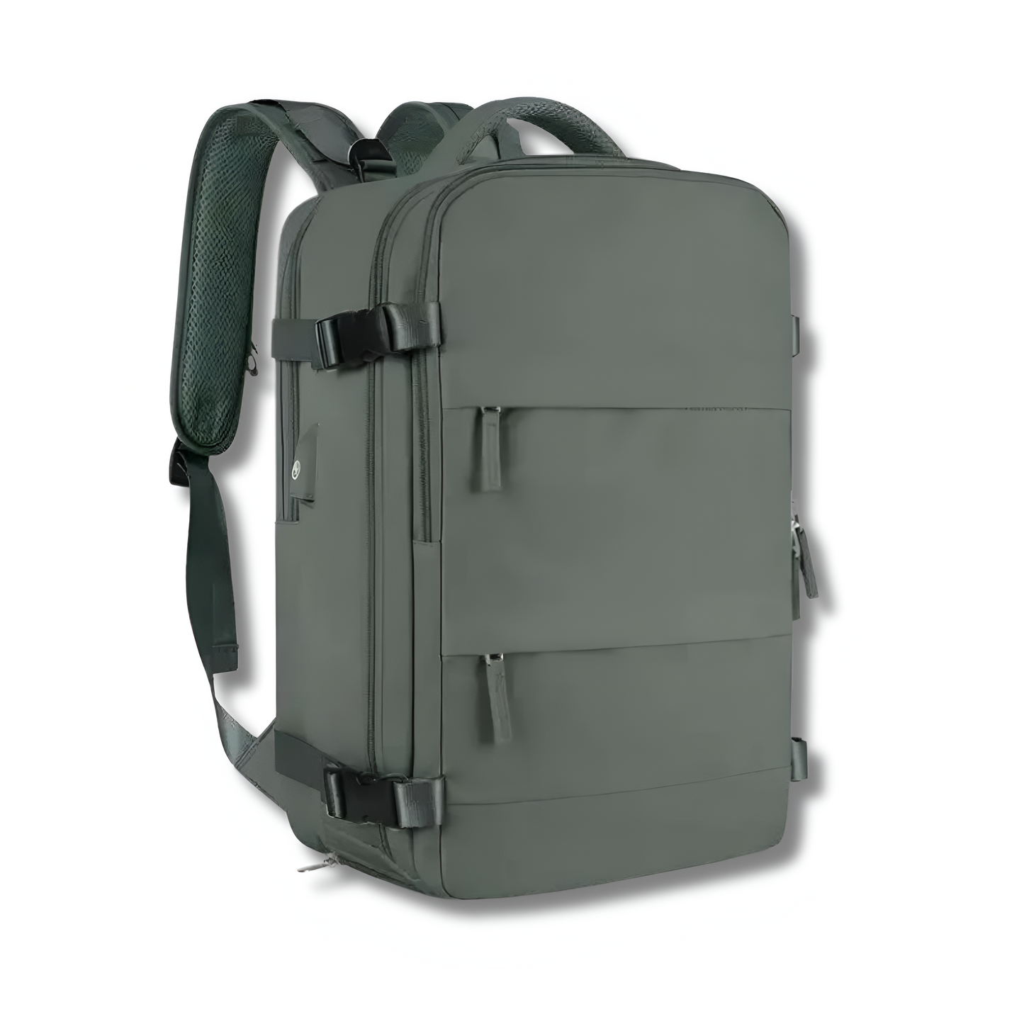 Adventurer Travel Backpack | Spacious Design with USB Port, Ergonomic 10