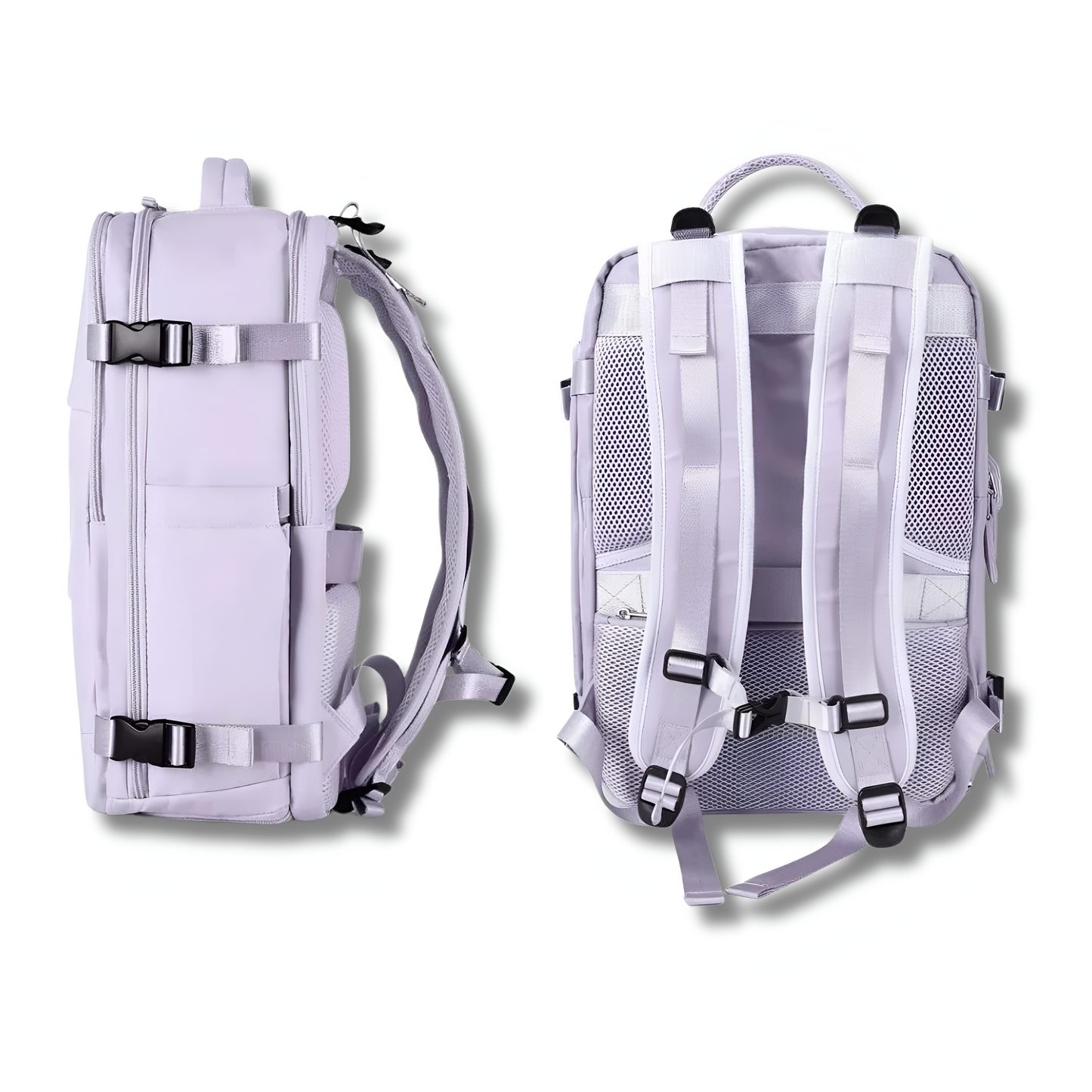 Adventurer Travel Backpack | Spacious Design with USB Port, Ergonomic 5