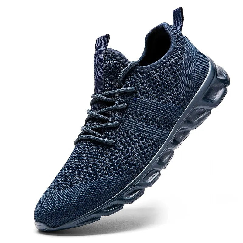 Aero Men's Sneakers | Breathable Mesh, Lightweight and Stylish