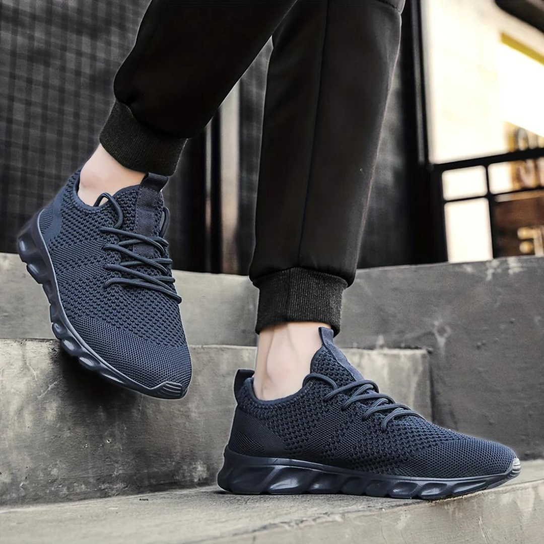 Aero Men's Sneakers | Breathable Mesh, Lightweight and Stylish