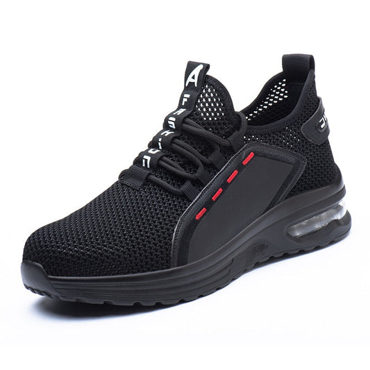 Aero Unisex Work Shoes | Breathable Air Mesh, Non-Slip and Lightweight