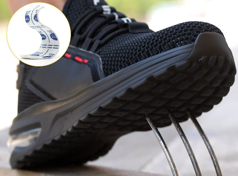 Aero Unisex Work Shoes | Breathable Air Mesh, Non-Slip and Lightweight