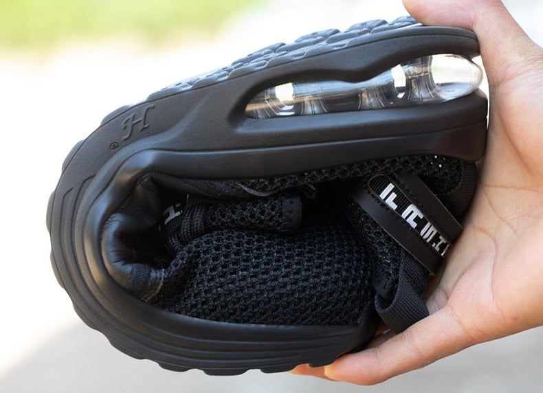Aero Unisex Work Shoes | Breathable Air Mesh, Non-Slip and Lightweight