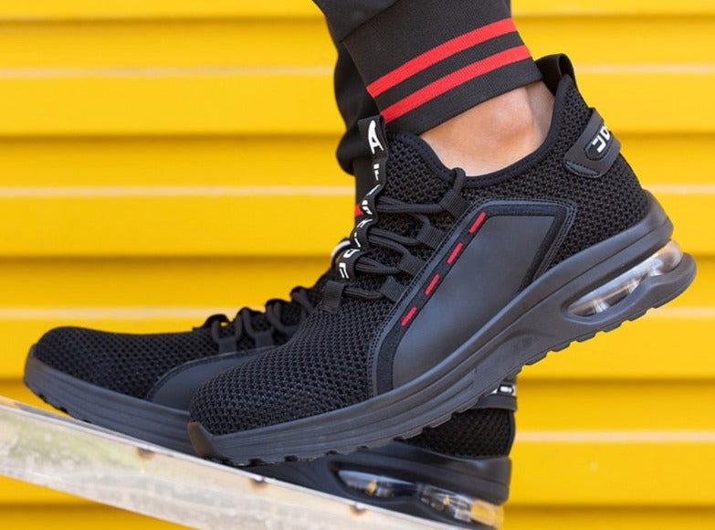 Aero Unisex Work Shoes | Breathable Air Mesh, Non-Slip and Lightweight