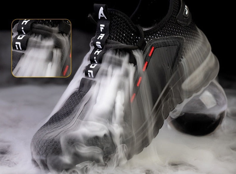 Aero Unisex Work Shoes | Breathable Air Mesh, Non-Slip and Lightweight