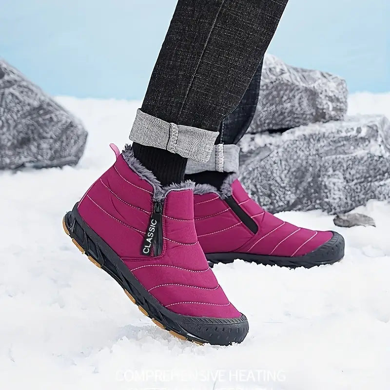 Aero Unisex Winter Shoes | Non-Slip Rubber Sole, Comfortable Fit 3
