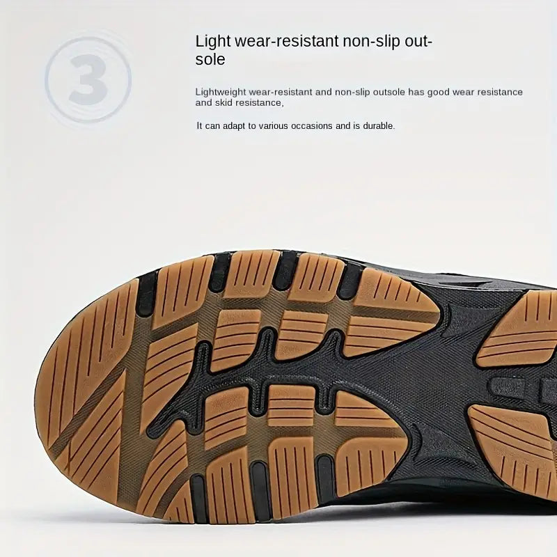 Aero Unisex Winter Shoes | Non-Slip Rubber Sole, Comfortable Fit 5