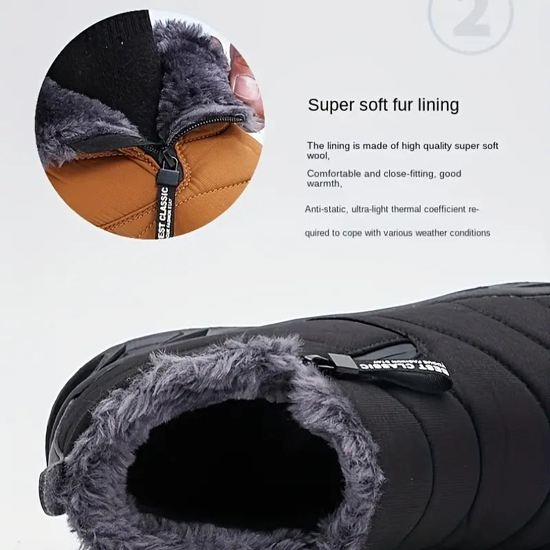 Aero Unisex Winter Shoes | Non-Slip Rubber Sole, Comfortable Fit 6