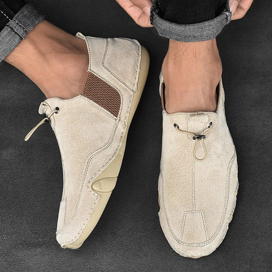 Aiden Men's Slip-On Shoes | Comfortable Synthetic Upper, Casual Wear 0