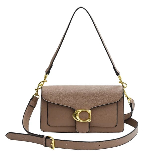 Alicia Ladies Shoulder Bag | Vegan Leather, Timeless Design