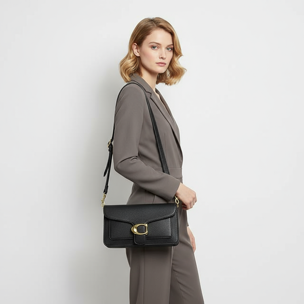 Alicia Ladies Shoulder Bag | Vegan Leather, Timeless Design