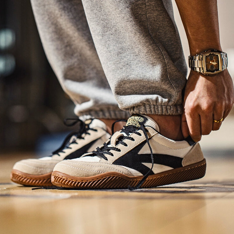 Ava Men's Sneakers | Cowhide Suede, Comfortable Casual Footwear 2