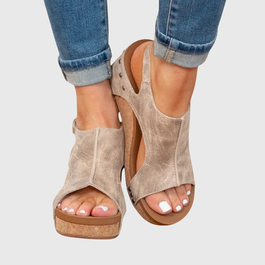 Ava Women's Sandals | Cushioned Insole, Adjustable Fit 1
