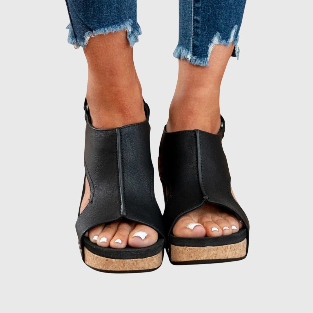 Ava Women's Sandals | Cushioned Insole, Adjustable Fit 4