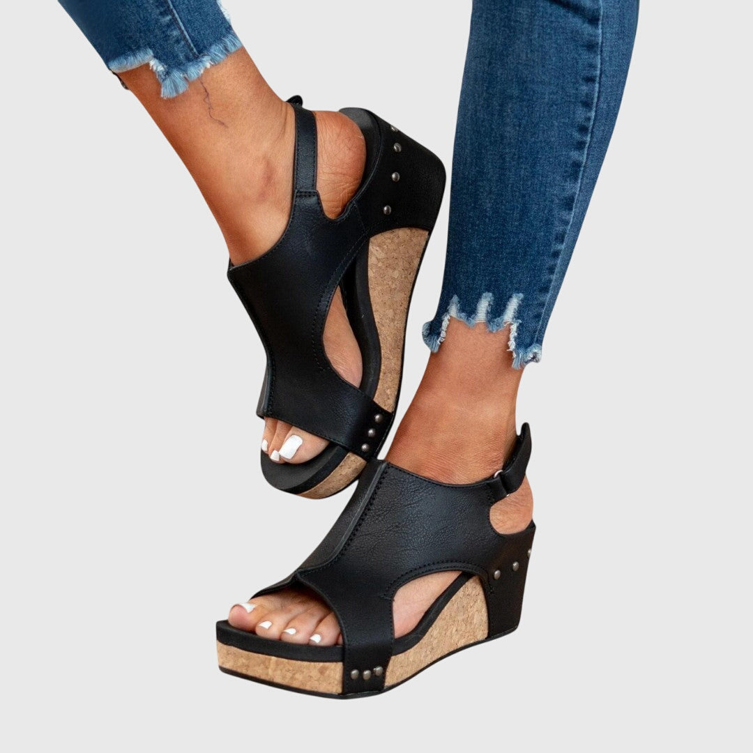 Ava Women's Sandals | Cushioned Insole, Adjustable Fit 6