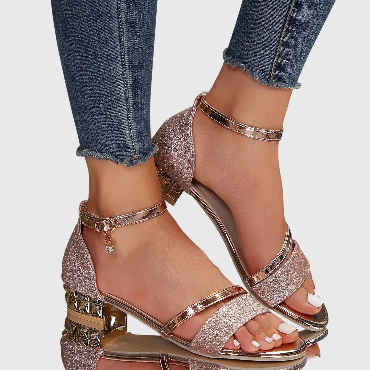 Ava Women's Sandals | Orthopedic Comfort, Adjustable Straps 3