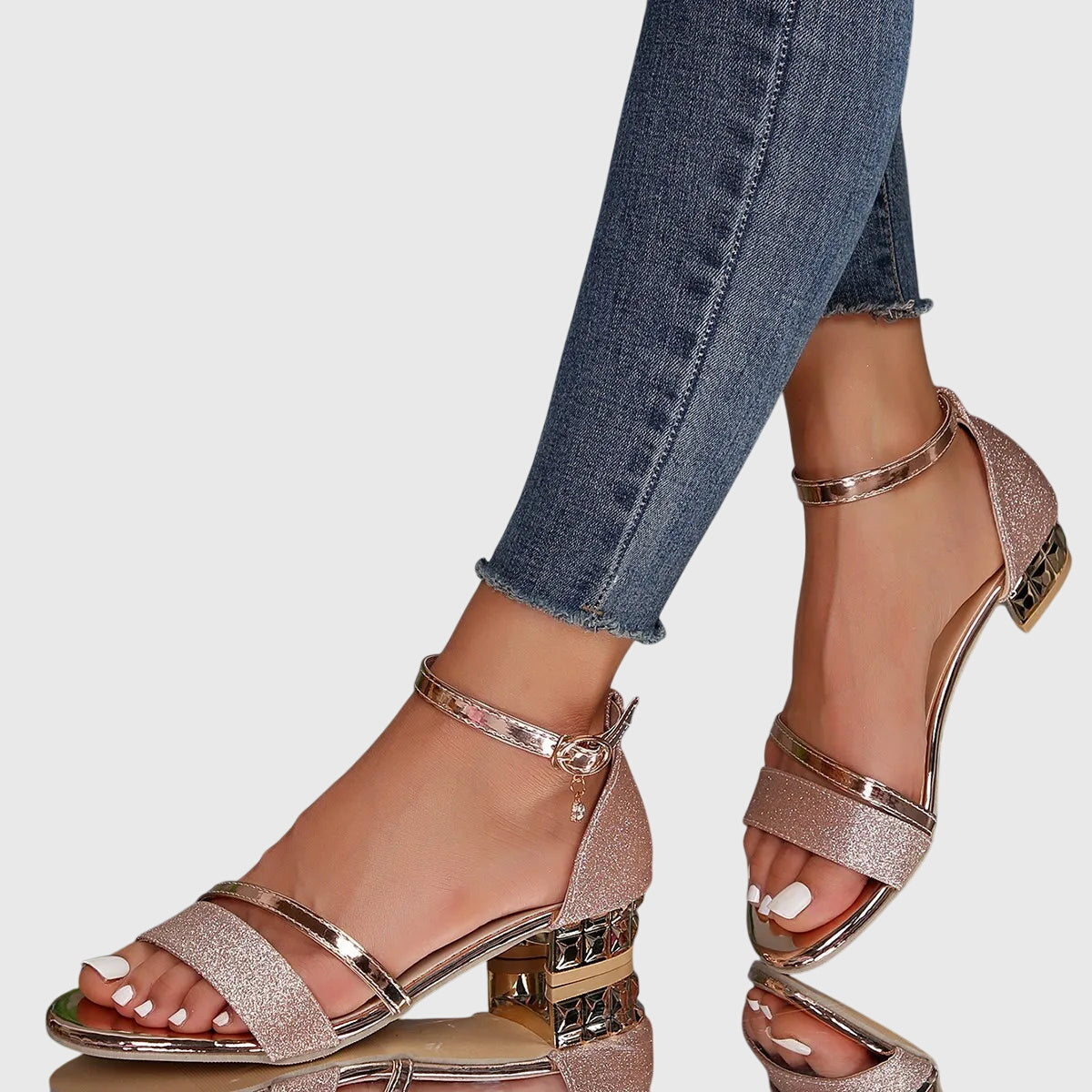 Ava Women's Sandals | Orthopedic Comfort, Adjustable Straps 4