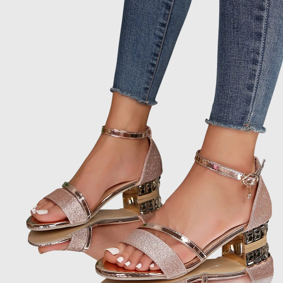 Ava Women's Sandals | Orthopedic Comfort, Adjustable Straps 5