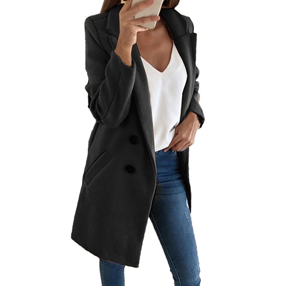 Ayla Women's Blazer Coat | Soft Thick Fabric, Stylish Design 5