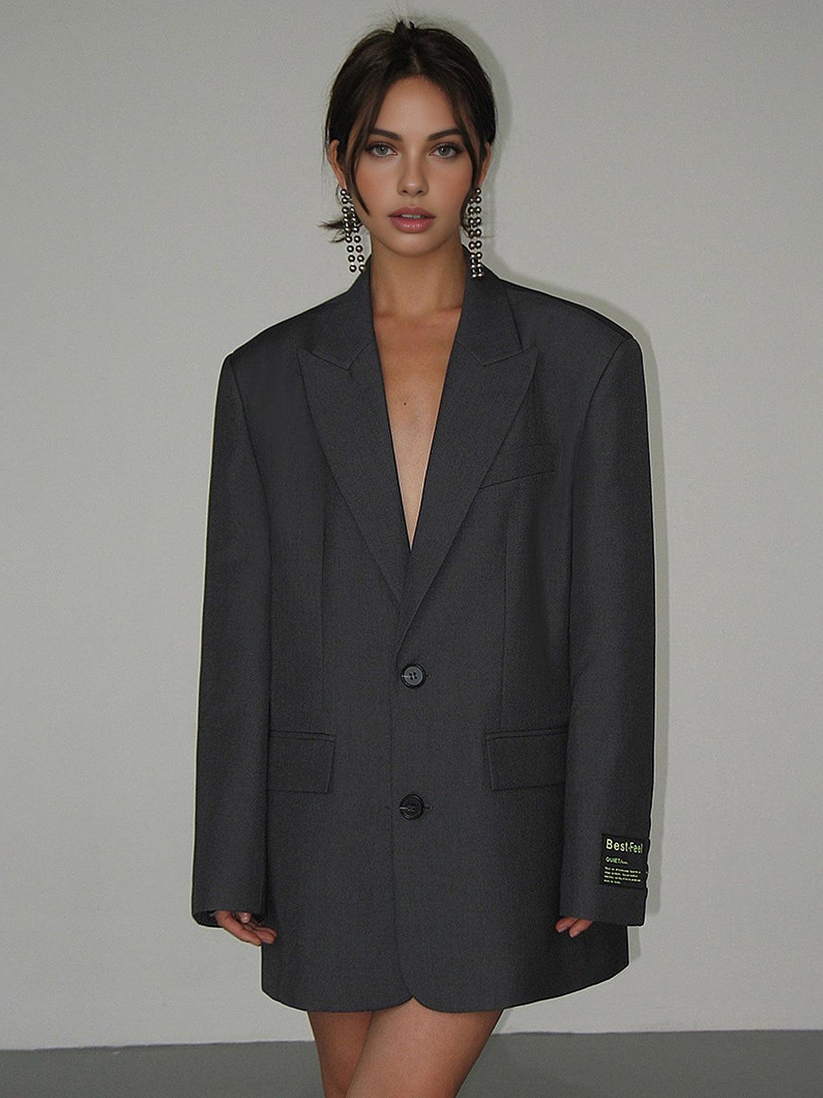 LORÈNE | Oversized Classic Blazer